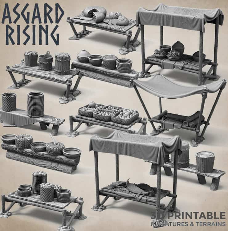 Asgard Rising January terrain