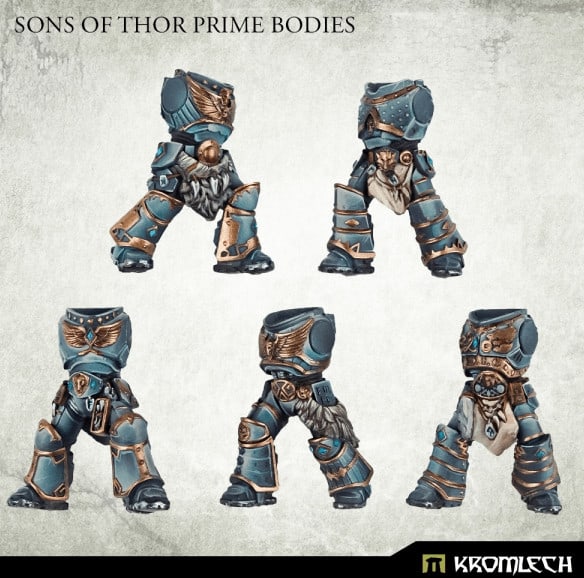 Prime Bodies Space Wolves