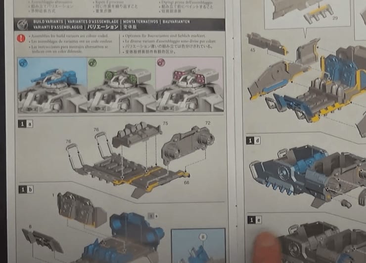 Stormspeeder instructions 2