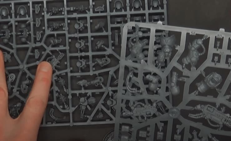 Eradicators sprue