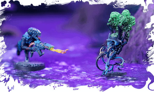 BattleFx Xenomorphs Kickstarter 5