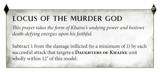 Locus of the Murder God 2