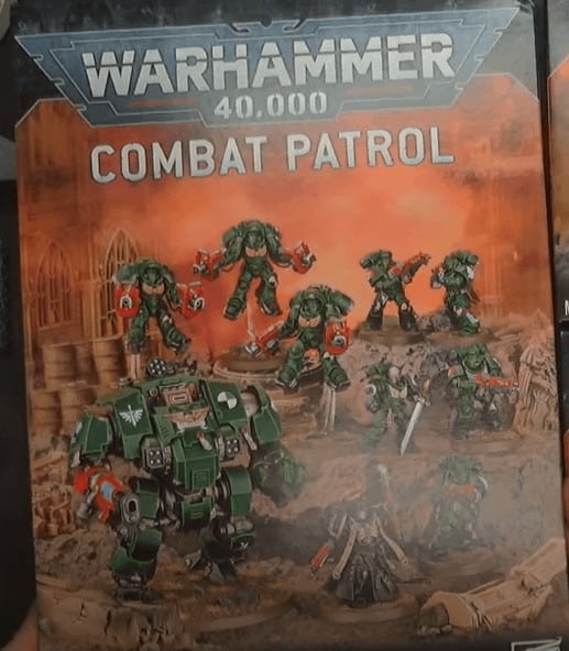 Dark angels Combat patrol