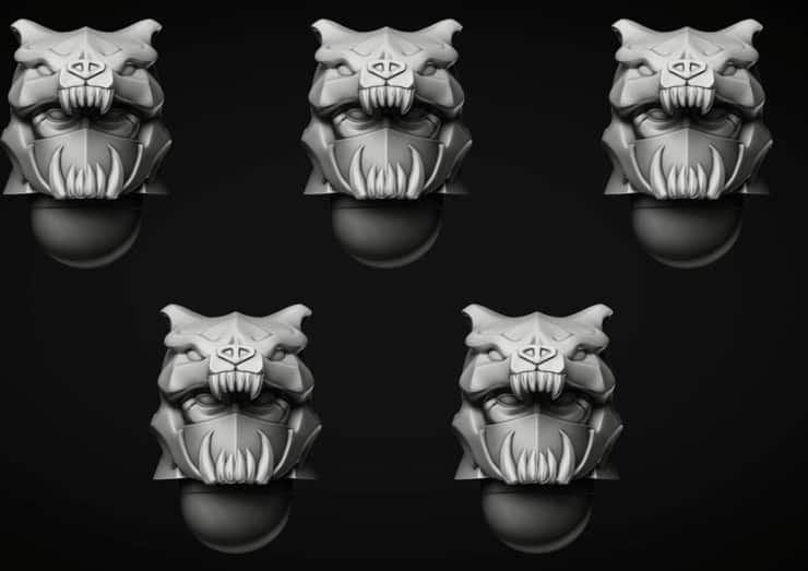 Type Bear Marine Heads 3