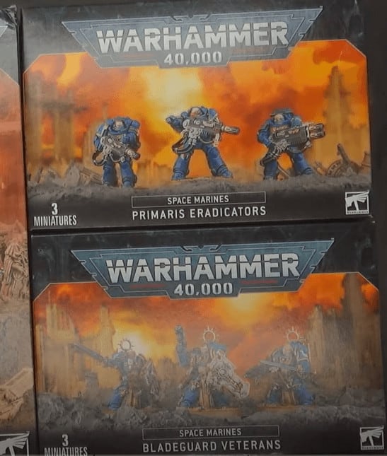 Eradicators or blade guard veterans