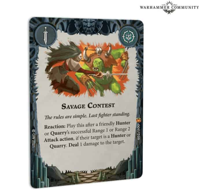 Savage Orruk Card 2