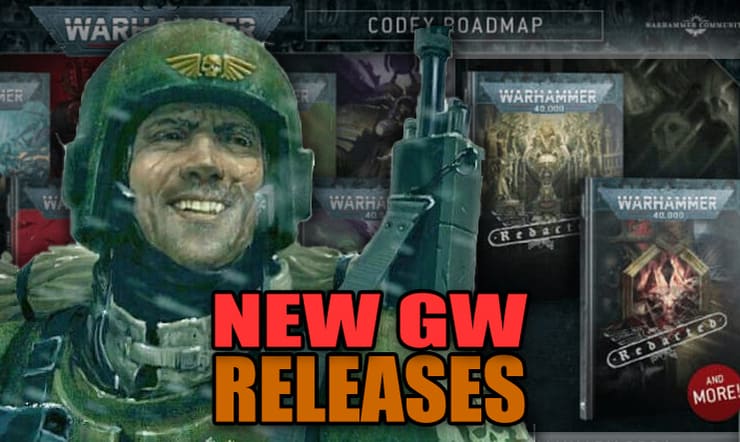 Warhammer 40k 9th Edition Codex Release Dates Guide