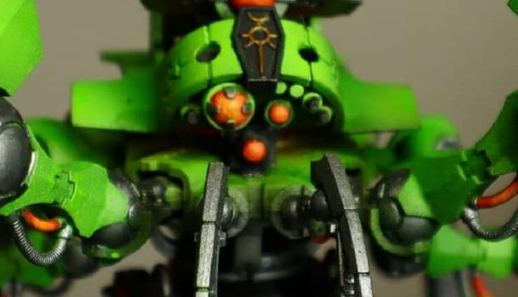 Necron Triarch Stalker