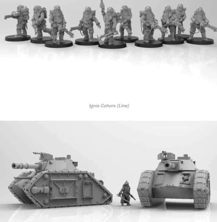 Lunar Auxilia Kickstarter 7