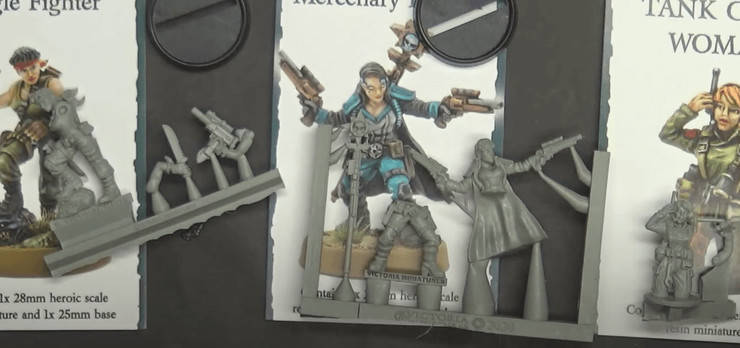 Character Sprues