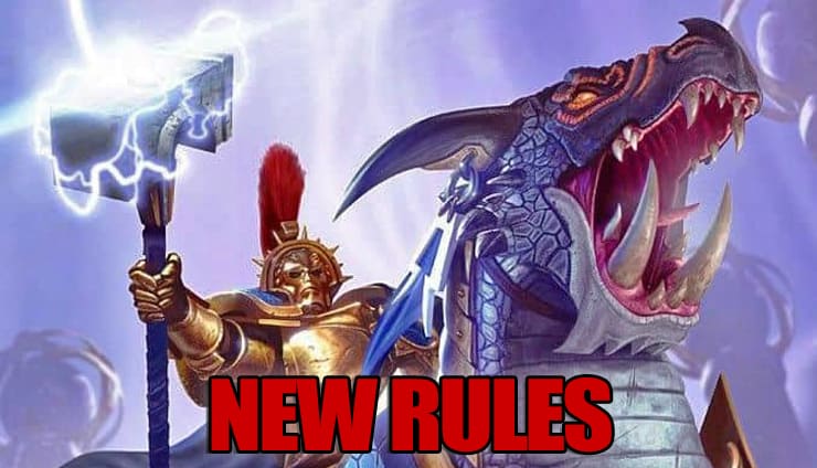GW Exclusive Model Sylas Beastbane AoS Rules Spotted!