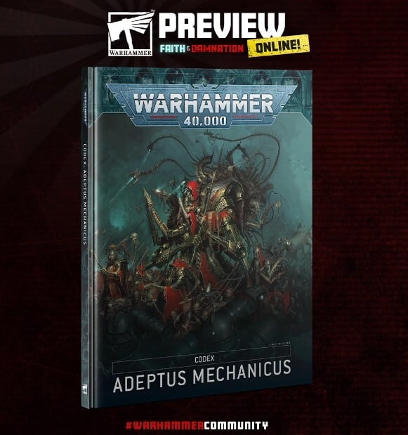 2021 Warhammer 40k 40.000 Codex Adeptus Mechanicus Deutsch 
