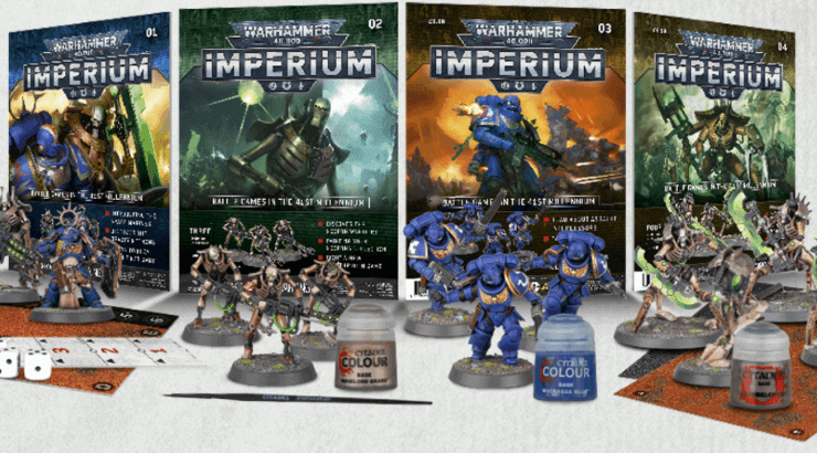 Warhammer 40k imperium collection feature r