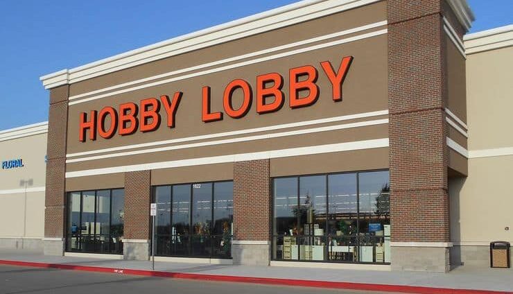 Hobby Lobby store