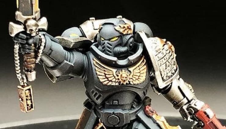 Deathwatch lieutenant