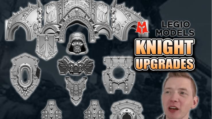 Knight upgrades feature