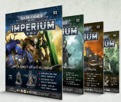 Warhammer 40k imperium collection 3