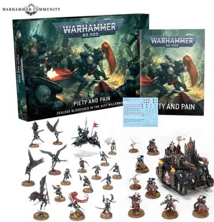 Warhammer 40,000 Dark Imperium 40K Dark Eldar DRUKHARI CODEX and/or DATACARDS 