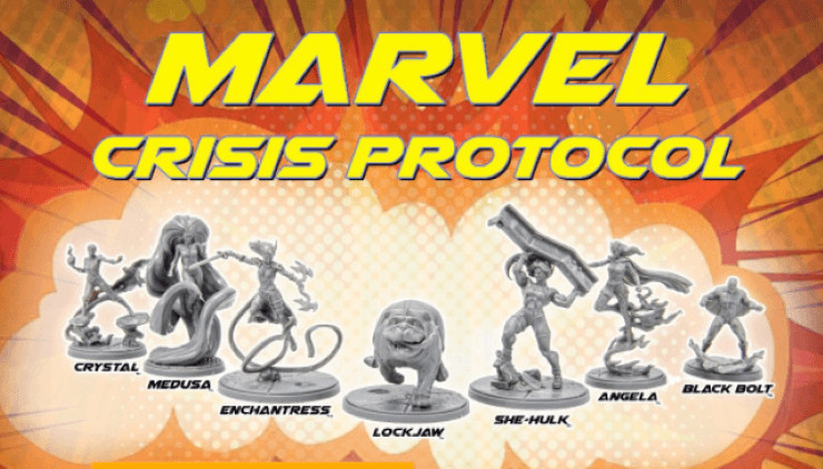 Marvel Crisis Protocol feature r