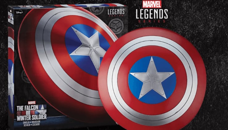 Captain America Shield feature r