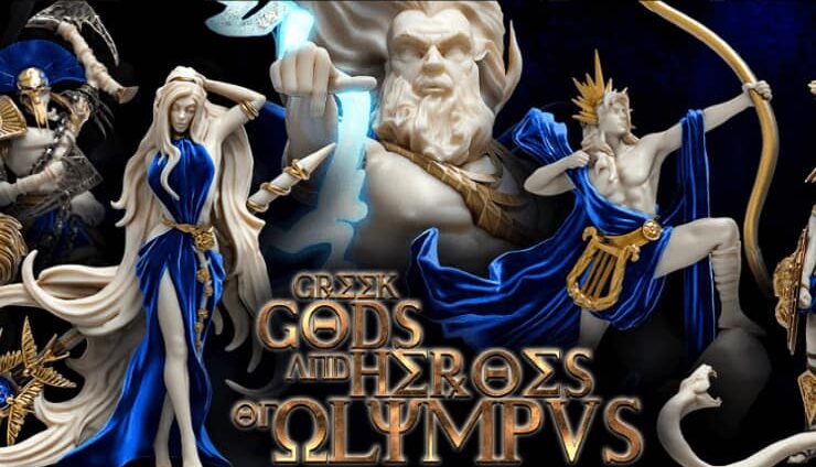 Greek Gods and Heroes feature
