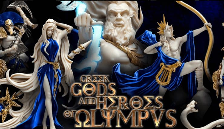 heroes of olympus gods