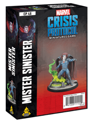 Marvel: Crisis Protocol War Machine DTZ-19