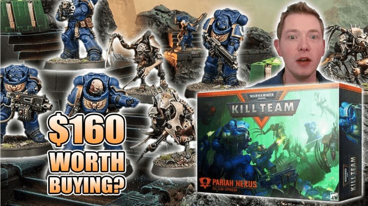 40k Kill Team Unboxing Feature r