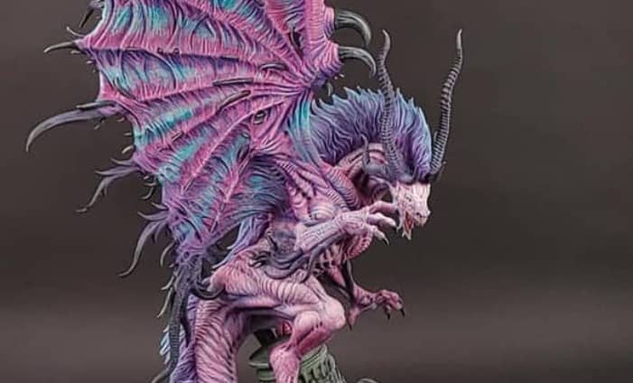 creature caster dragon