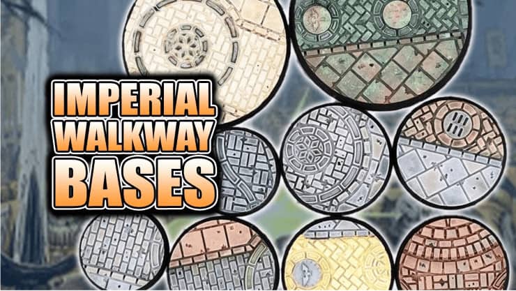 Imperial Walkway bases feature r