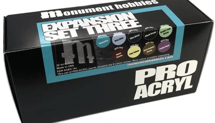 Pro Acryl Expansion Set 2