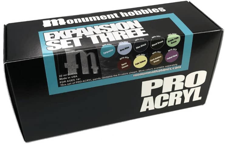 Pro Acryl Expansion Set 2