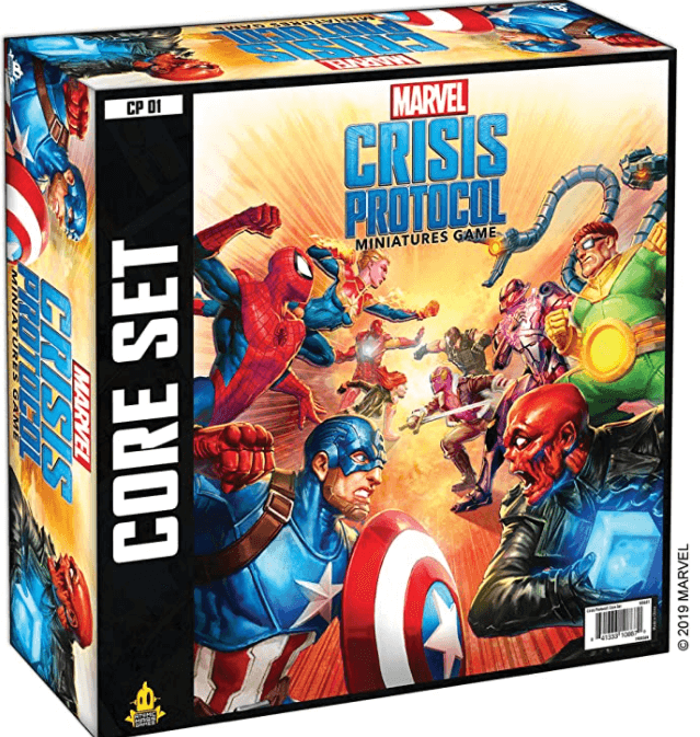 Marvel Crisis Protocol core set