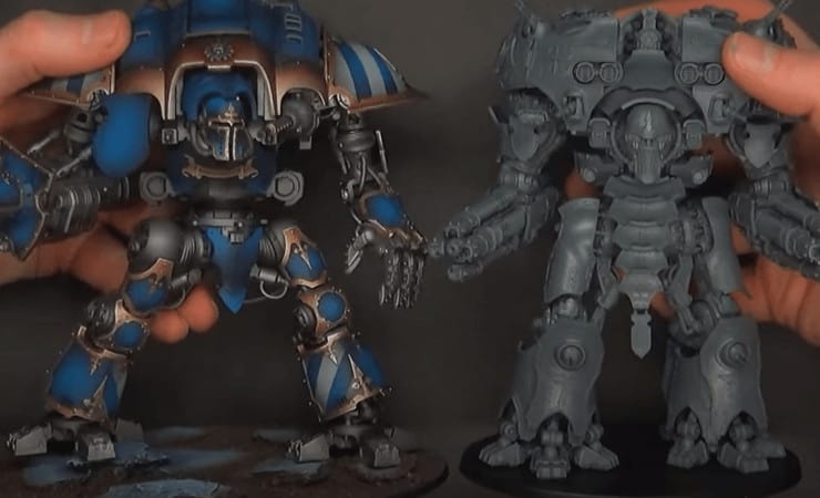 Help Identifying This Knight Sprue (2020 Sprue D)? : r/ImperialKnights