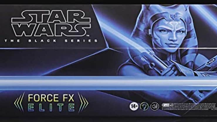 Ahsoka Tano Force FX Elite Lightsaber: