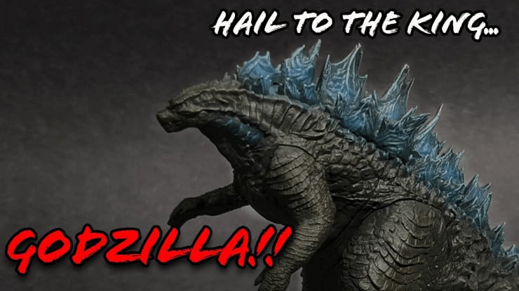 Painting Godzilla feature r