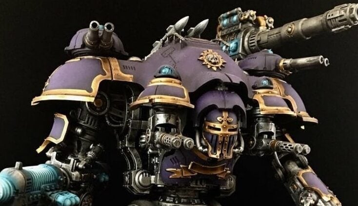 Castellan Imperial Knight