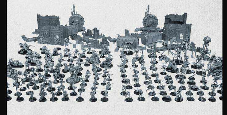 Warhammer 40k imperium collection contents