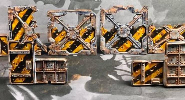 Necromunda Barricades Vlad Fayershteyn