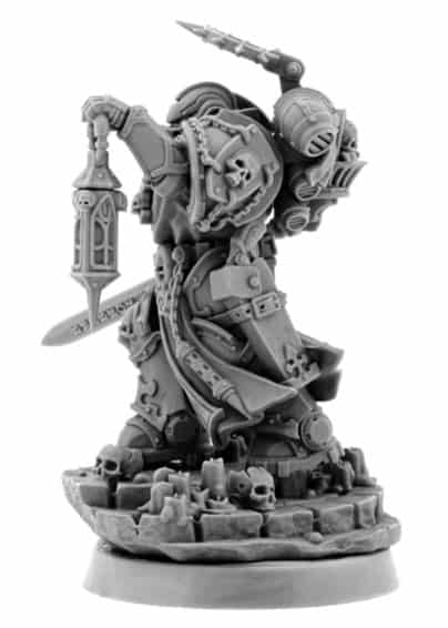 Space Warriors Imperial Book bearer we-sw-001 wargame Exclusive 