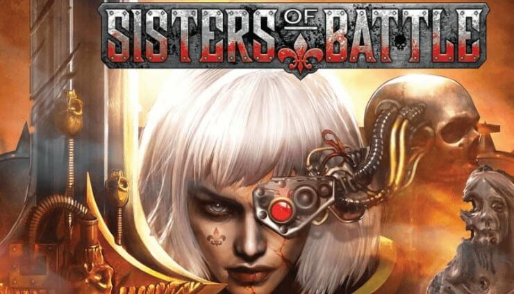 Sisters of battle comic feature r'