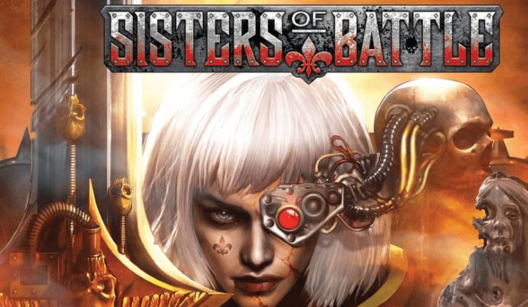 Adepta Sororitas (Sisters of Battle) from Warhammer 40k : r