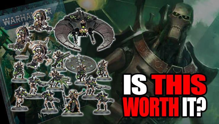 Games Workshop - Warhammer 40k - Necrons - Combat Patrol