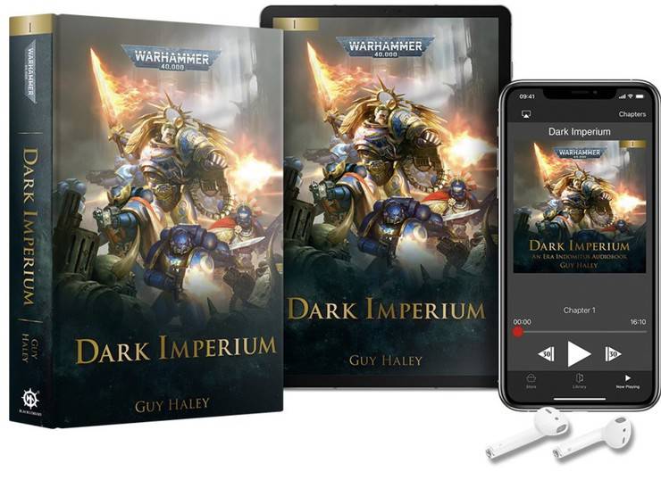 New Black Library: Dark Imperium & More