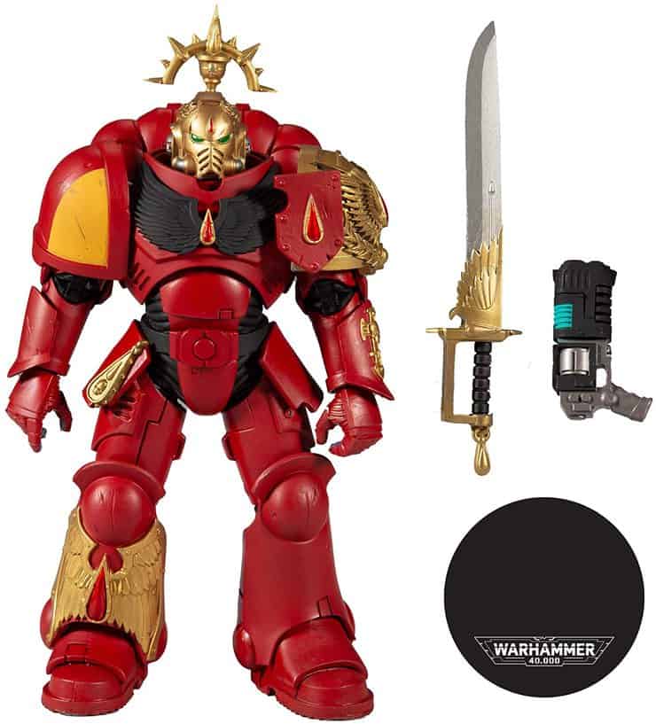 3 New McFarlane 40k Action Figures SPOTTED!