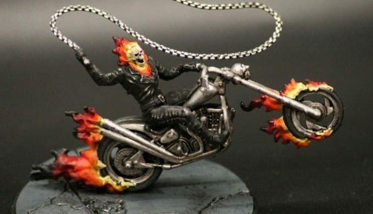 ghost rider MCP Huey Brothers Miniatures