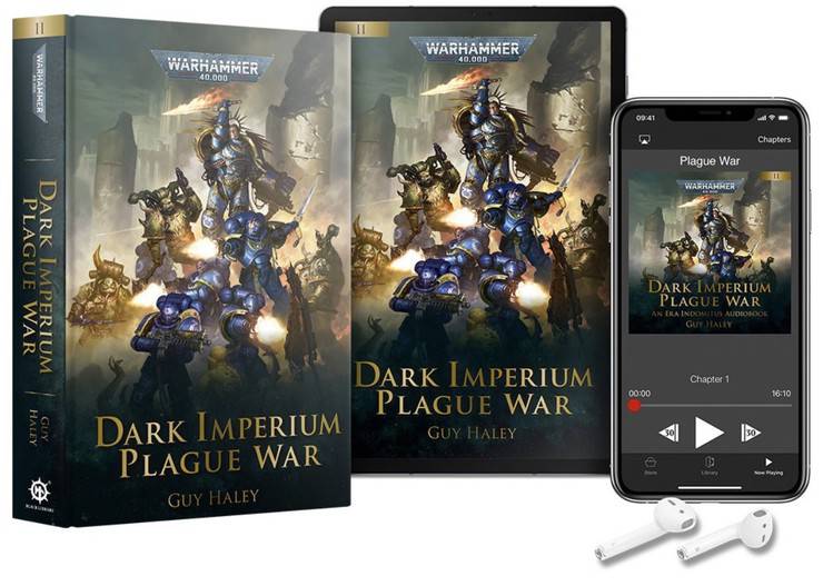 Godblight oscuro Imperium libro 3 fuera de imprenta Negro Biblioteca Tapa Dura 2021