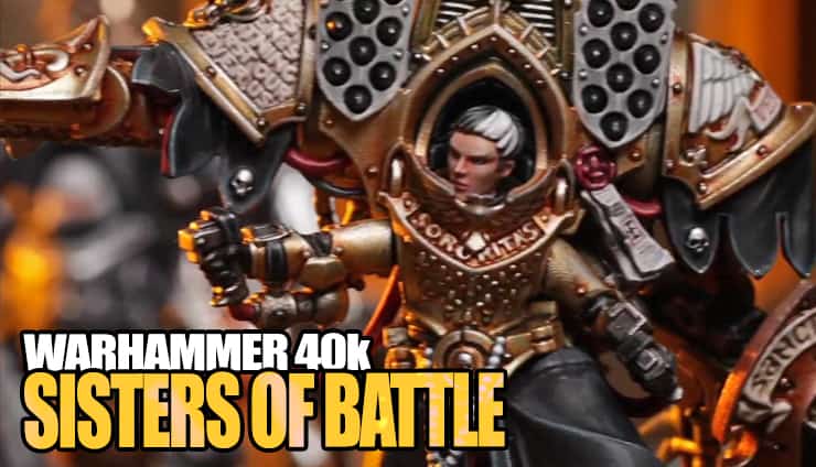 Warhammer 40k Sisters of Battle army guide 2023