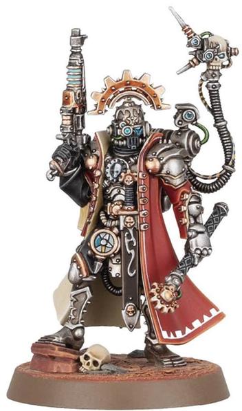 HWYB A member of the Adeptus Mechanicus from Warhammer 40K? (Check the 40k  wiki before commenting warforged immediately) : r/WhatWouldYouBuild