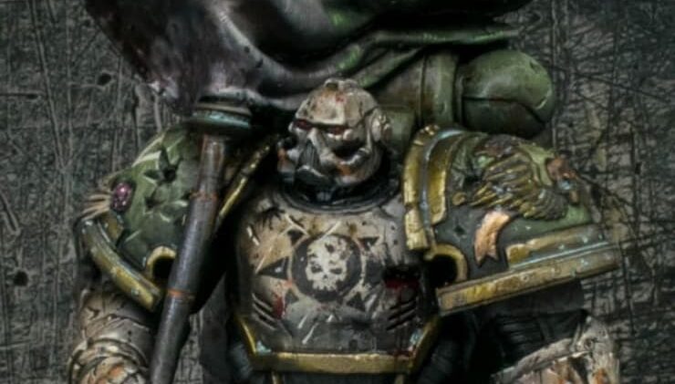 I am the death guard banner